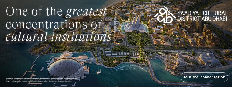 Saadiyat Cultural District Abu Dhabi