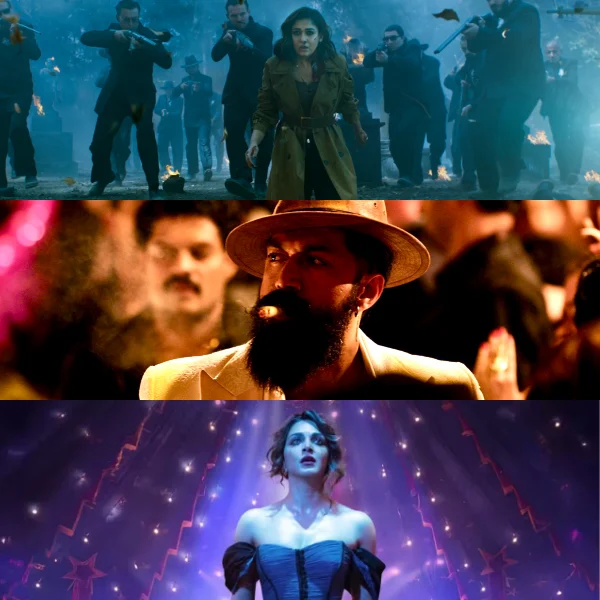 toxic, Yash, Nayanthara, Kiara Advani, Tara Sutaria, Huma Qureshi, Rukmini Vasanth