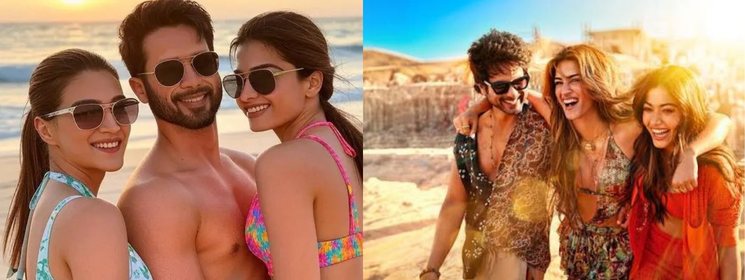Cocktail 2 OTT Release: Shahid Kapoor, Kriti Sanon & Rashmika Mandanna Bring Glamour and Drama to Bollywood