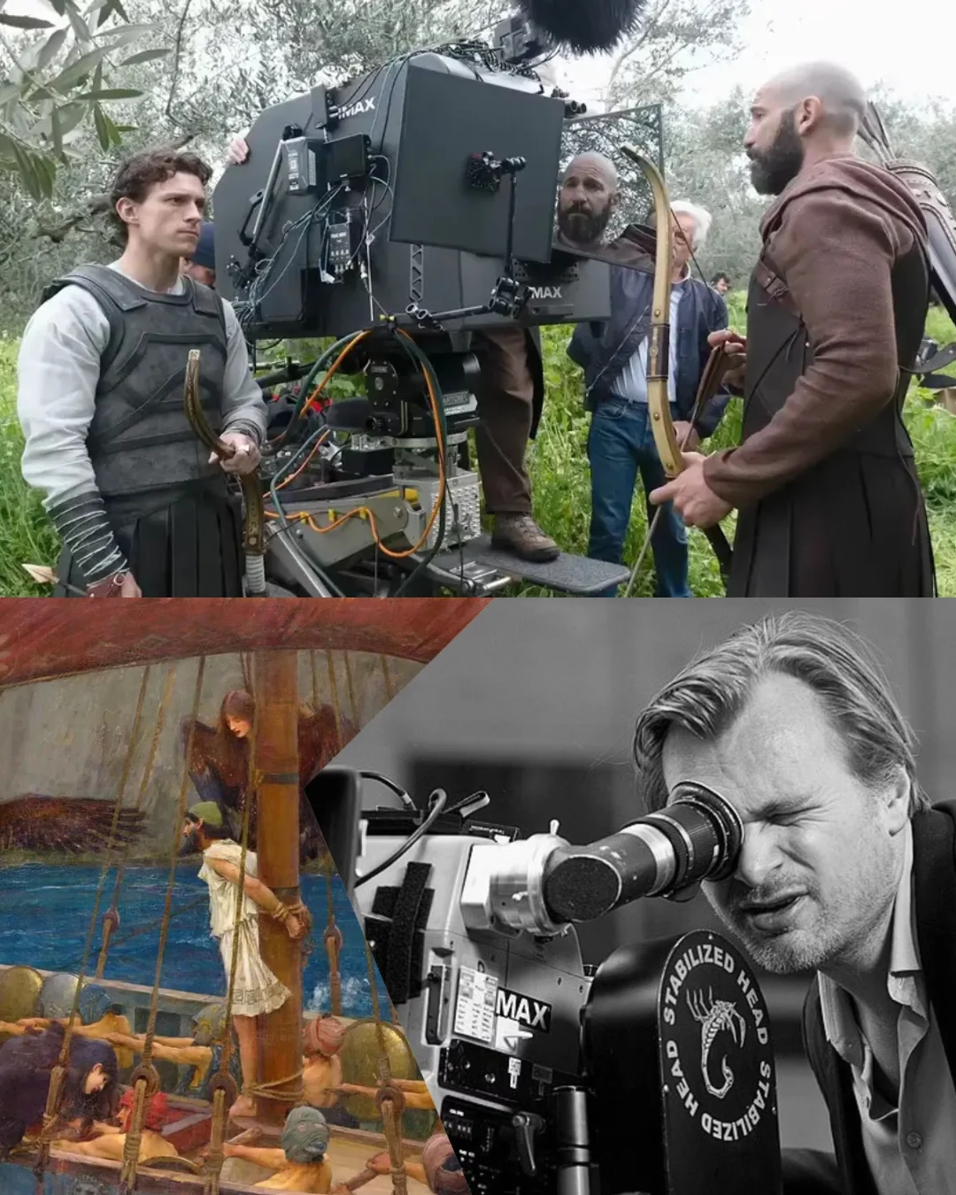 Odyssey, christopher nolan