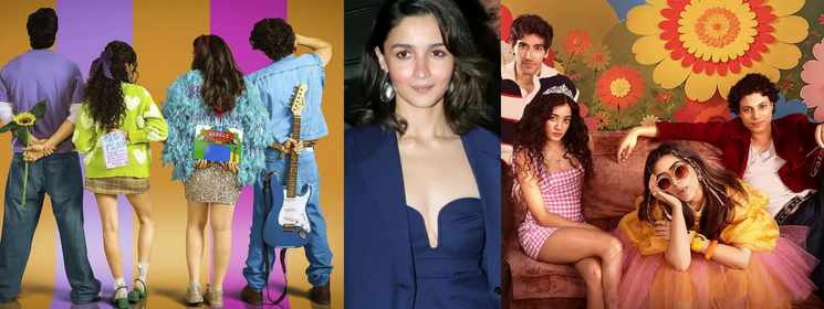 Alia Bhatt, Sreeti Mukerji, Aarushi Bajaj, Ansh Duggal, Bianca Arora, Piyush Khati, Don't be shy, Shaheen Bhatt, Prime Video, OTT, Friendship, Romantic Comedy