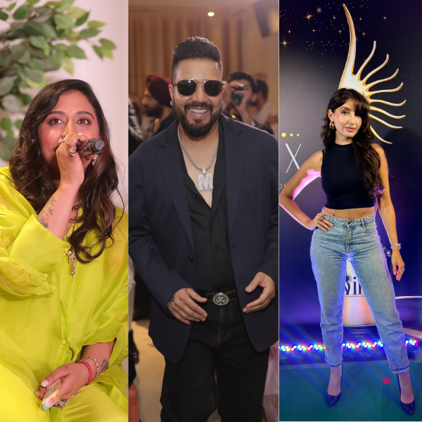 Nora Fatehi, Raja Kumari, Mika Singh, Mame Khan, IIFA Connex, Bollywood, Edition 3