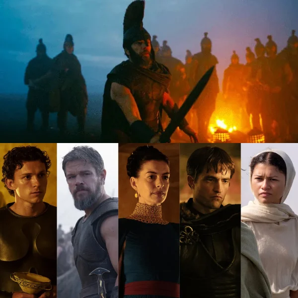 Box Office, The Odyssey, Christopher Nolan