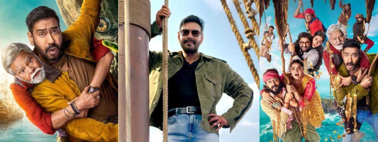 Dhamaal 4 Box Office Collection Day 24: Ajay Devgn’s Comedy Continues to Rule, Surpasses ₹156 Crore