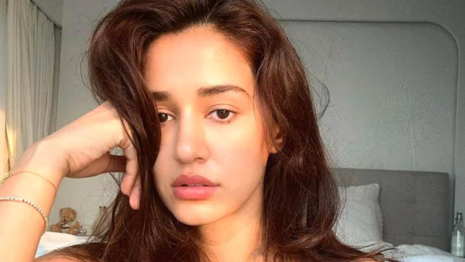 Disha Patani, Skincare, gentle cleanser, moisturizer, face oil, hyaluronic acid, eye cream, lip balm, sunscreen