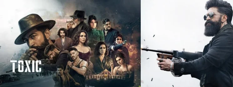 Yash, Toxic, Bollywood, box office, gangster, drama