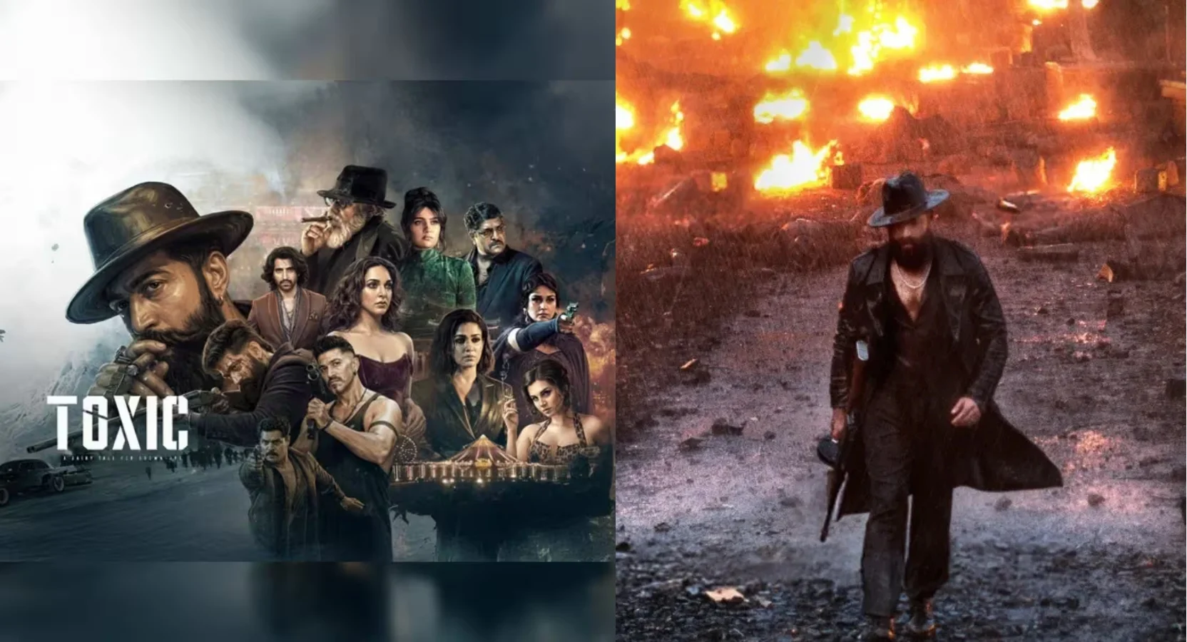 Yash, Toxic, Bollywood, box office, gangster, drama