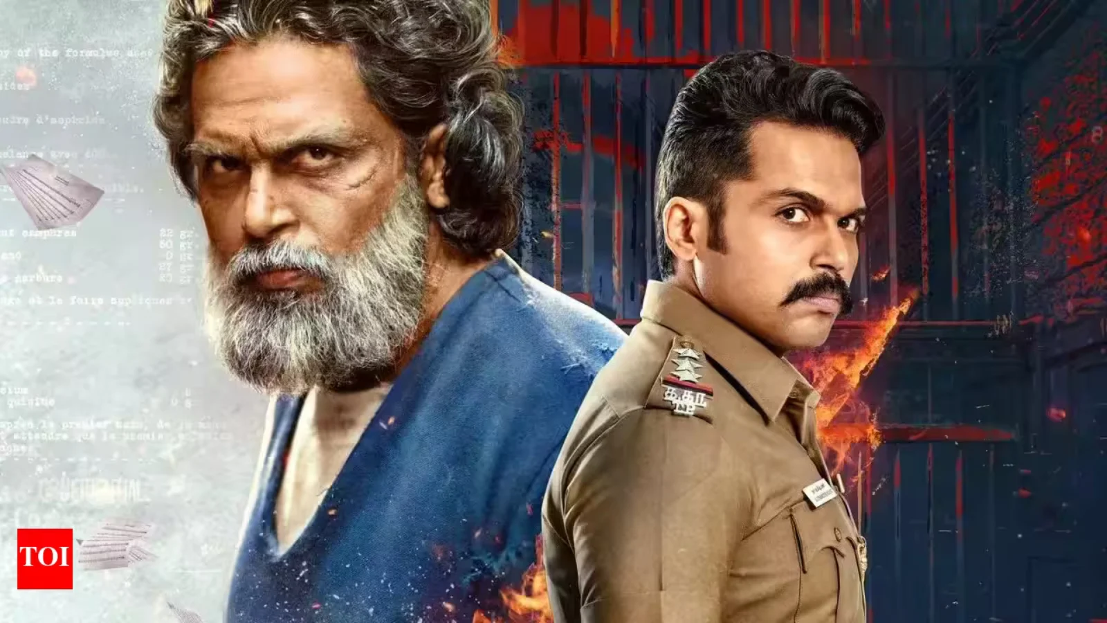 Karthi, Agent Sardar, Sardar 2, Mayil Veera, Sam CS, Ofro, Vaaheesan Rasaiya, Mukesh, PS Mithran, SJ Suryah
