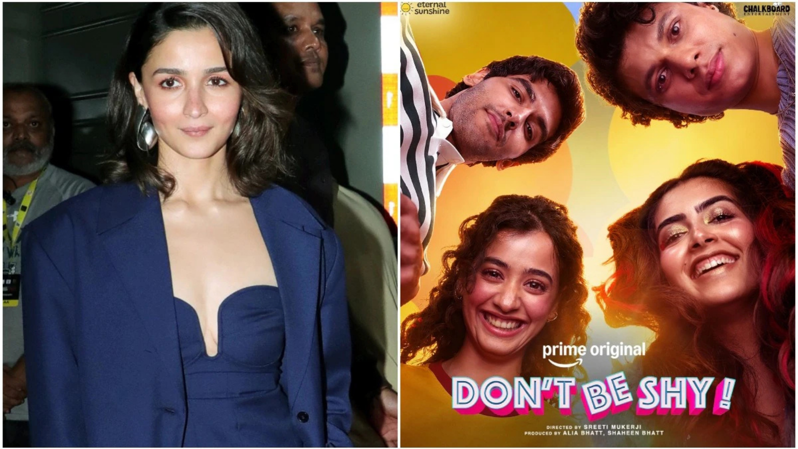 Alia Bhatt, Sreeti Mukerji, Aarushi Bajaj, Ansh Duggal, Bianca Arora, Piyush Khati, Don't be shy, Shaheen Bhatt, Prime Video, OTT, Friendship, Romantic Comedy
