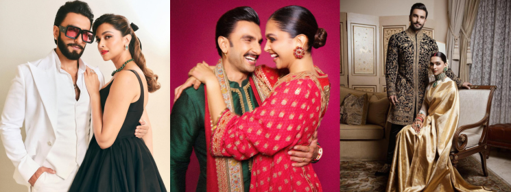 Bollywood, Bollywood Couple, Deepika Padukone, Ranveer Singh, Couple Goals, Couple Fashion, Bollywood Fashion
