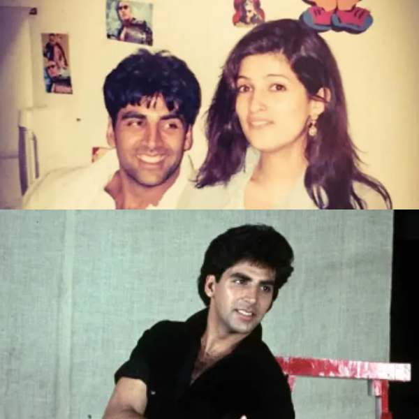 Akshay Kumar, Bollywood Throwback, Throwback Pics, Bollywood Nostalgia, Candid Pics, Twinkle Khanna