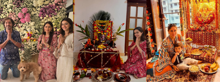 A Look Back at Bollywood’s Most Memorable Ganesh Chaturthi Celebrations Over The Years
