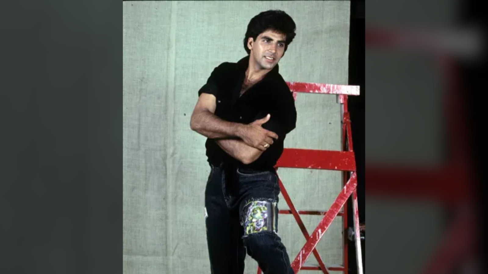 Akshay Kumar, Bollywood Throwback, Throwback Pics, Bollywood Nostalgia, Candid Pics, Twinkle Khanna
