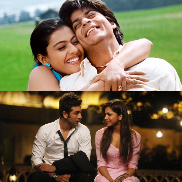 Bollywood, On-screen Couples, Bollywood Romance, Bollywood Love Stories, Shah Rukh Khan, Kajol, Salman Khan, Madhuri Dixit, Ranbir Kapoor, Deepika Padukone