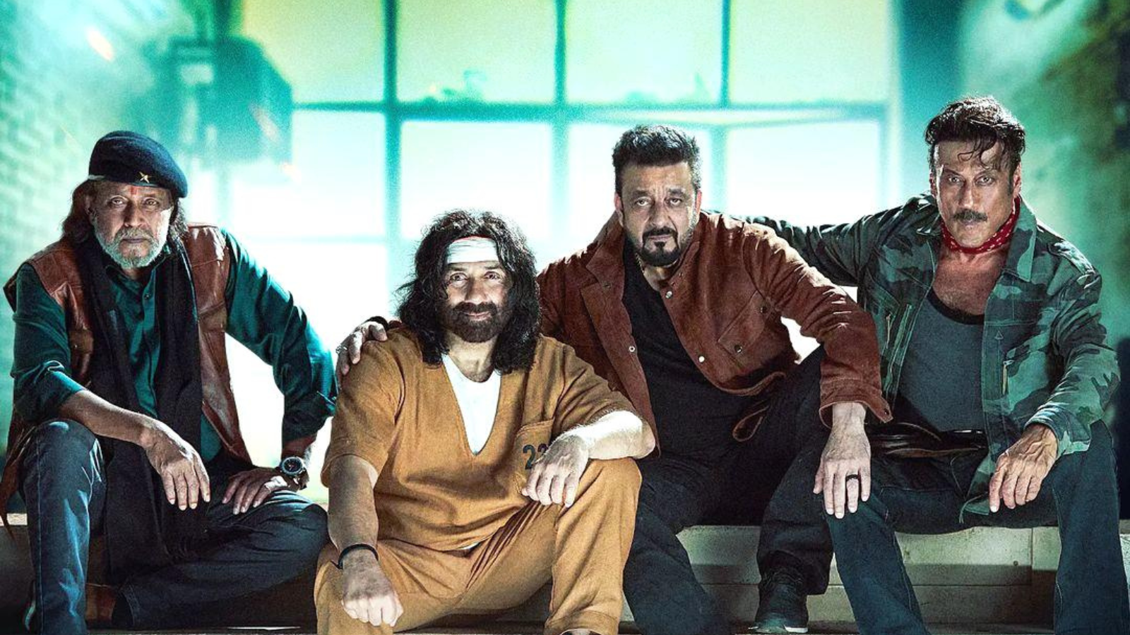 Baap, Sunny Deol, Sanjay Dutt, Jackie Shroff, Mithun Chakraborty, Bollywood, Music