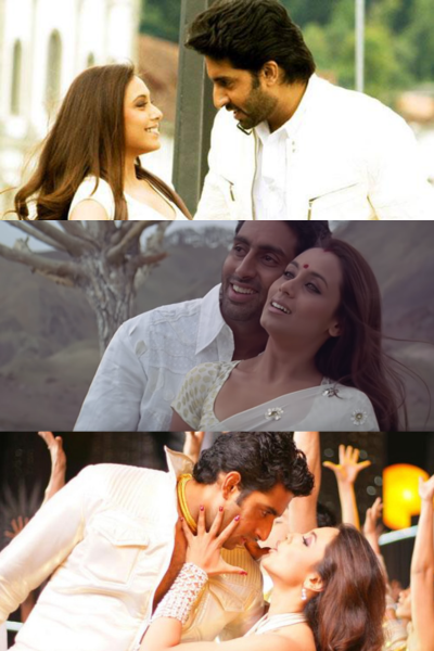 Rani Mukerji, Abhishek Bachchan, Shah Rukh Khan, King, Reunion, Bollywood  **Hashtags:**