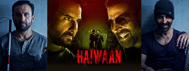 Haiwaan: Akshay Kumar & Saif Ali Khan Reunite After 18 Years for a New Crime Thriller