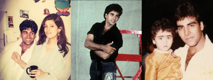 These Rare Akshay Kumar Throwback Pics Are Pure Bollywood Nostalgia