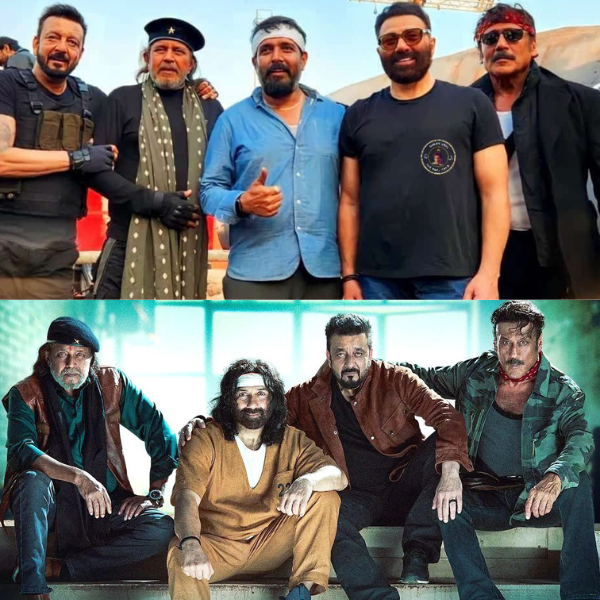 Baap, Sunny Deol, Sanjay Dutt, Jackie Shroff, Mithun Chakraborty, Bollywood, Music