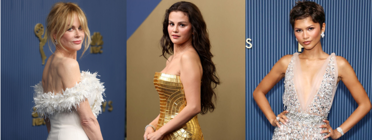 Red Carpet ROYALTY! Zendaya, Selena Gomez & Nicole Kidman Dazzle at Emmy Awards 2026