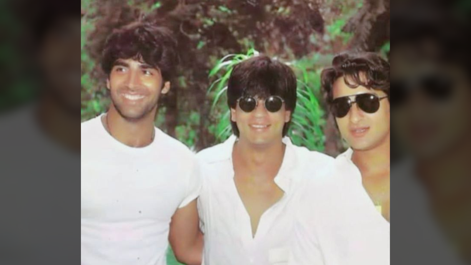Akshay Kumar, Bollywood Throwback, Throwback Pics, Bollywood Nostalgia, Candid Pics, Twinkle Khanna