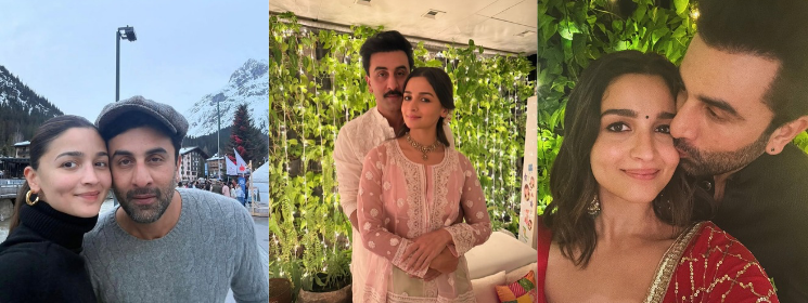 Bollywood, Bollywood Couple, Alia Bhatt, Ranbir Kapoor, Couple Goals, Candid Pics