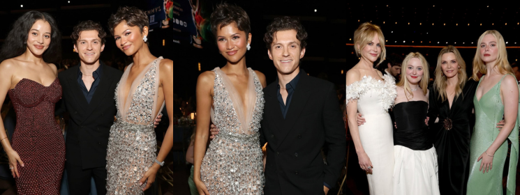 IIFA, Hollywood, Emmys 2026, Candid Moments, Tom Holland, Zendaya, Nicole Kidman