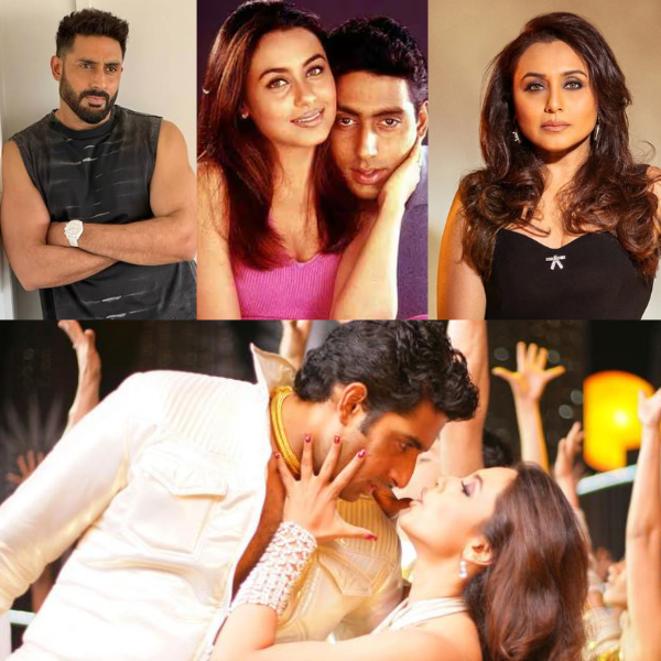 Rani Mukerji, Abhishek Bachchan, Shah Rukh Khan, King, Reunion, Bollywood  **Hashtags:**