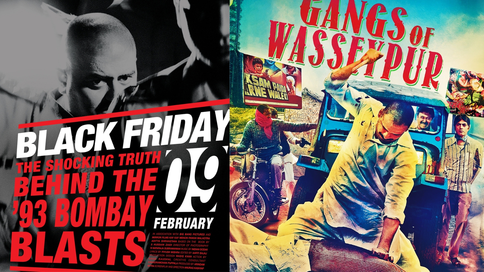 Anurag Kashyap, Gangs of Wasseypur, Black Friday, Dev D, Bollywood