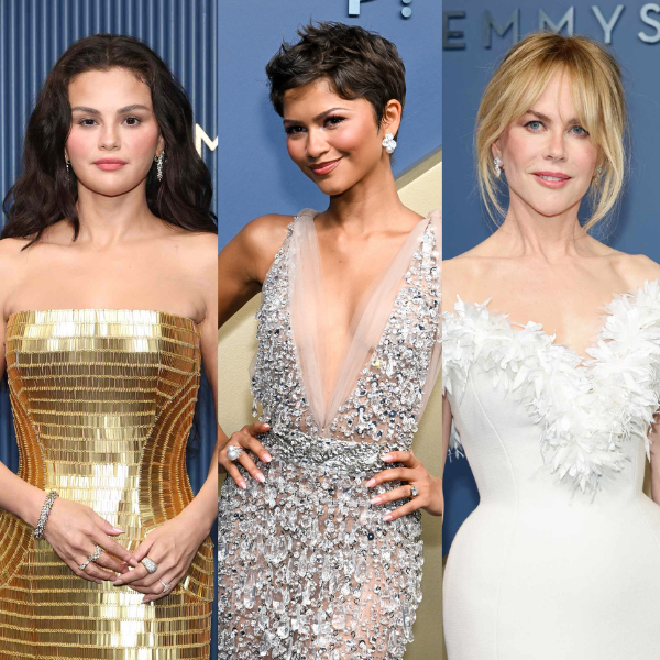 Emmy Awards 2026, Zendaya, Selena Gomez, Emmy Red Carpet, Hollywood Fashion