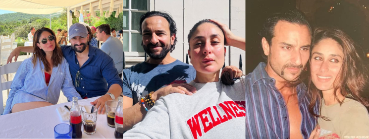 Bollywood, Bollywood Couple, Kareena Kapoor, Saif Ali Khan, Candid Pics, Couple Goals
