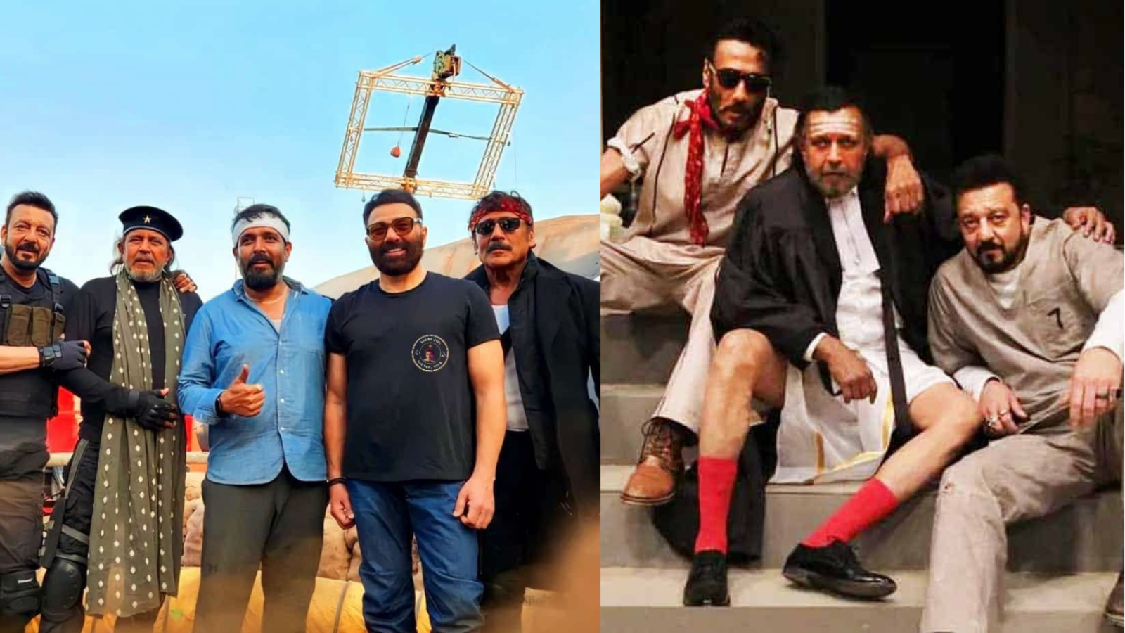Baap, Sunny Deol, Sanjay Dutt, Jackie Shroff, Mithun Chakraborty, Bollywood, Music