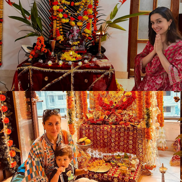 Bollywood, Bollywood Celebs, Ganesh Chaturthi, Festive Celebrations, Bollywood Throwback