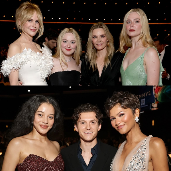 IIFA, Hollywood, Emmys 2026, Candid Moments, Tom Holland, Zendaya, Nicole Kidman