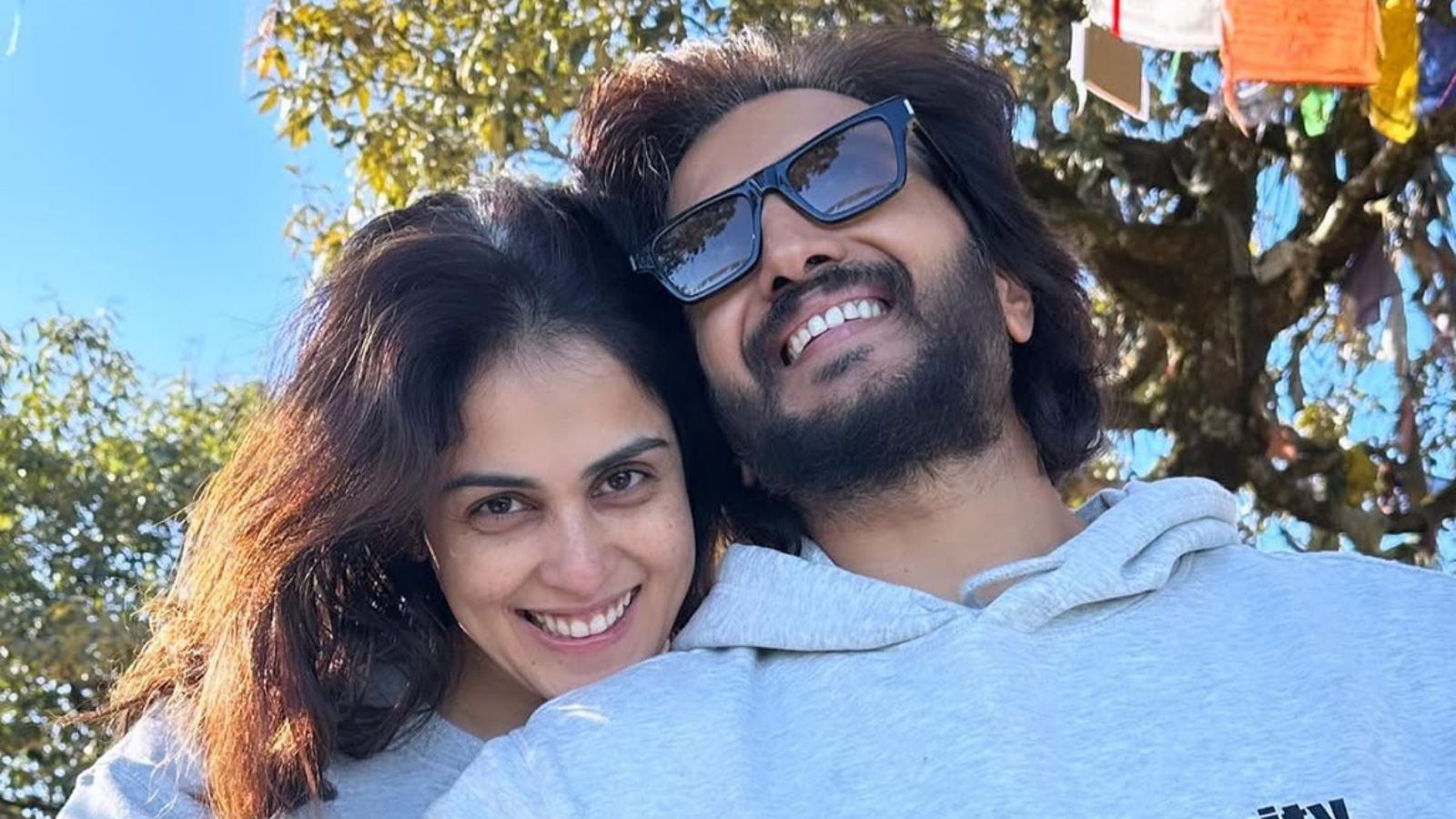 Genelia D’souza, Riteish Deshmukh, Bollywood Couple, Couple Goals, Candid Pics