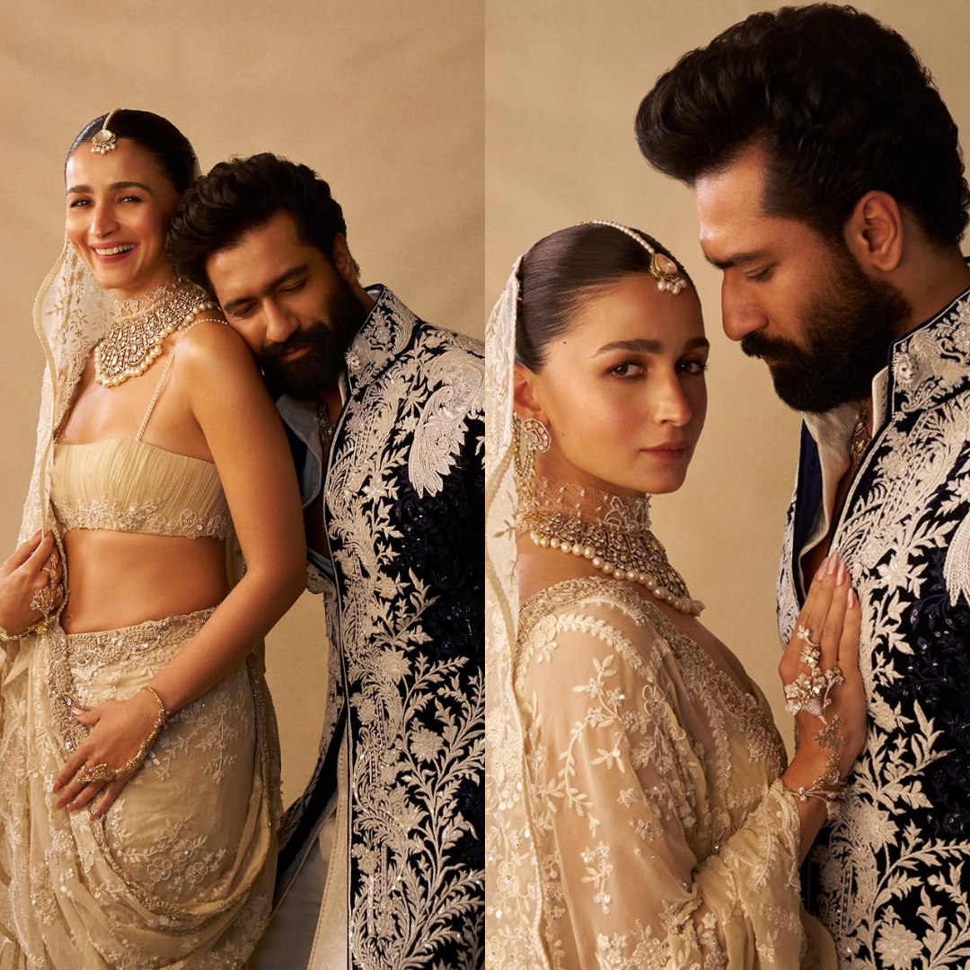 Alia Bhatt, Vicky Kaushal, Manish Malhotra, Mijwan Show, Celebrity Fashion