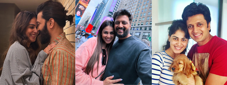 These Adorable Candid Pics of Genelia and Riteish Will Instantly Brighten Your Day