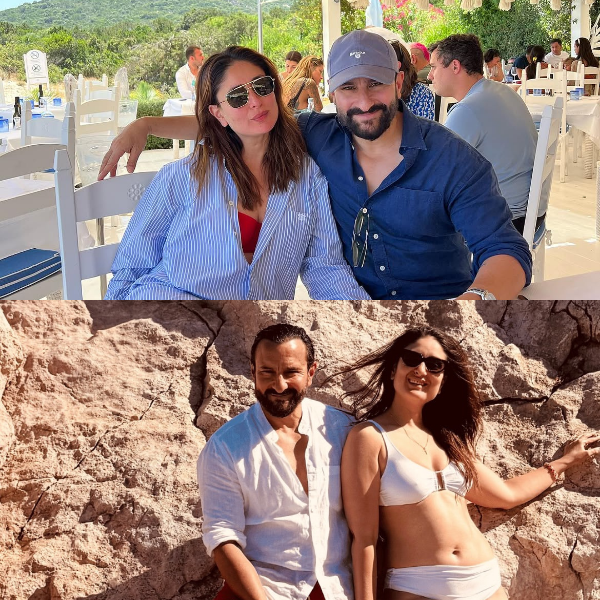 Bollywood, Bollywood Couple, Kareena Kapoor, Saif Ali Khan, Candid Pics, Couple Goals