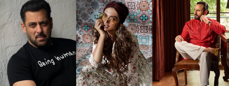 Bollywood, Bollywood Stars, Fashion, Fashion Brands, Bollywood Celebs, Style Brands, Salman Khan, Deepika Padukone