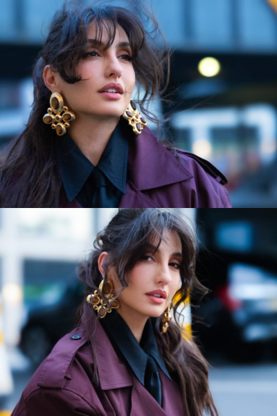 Nora Fatehi, New York Fashion Week, CFDA, Fashion, Bollywood Fashion, New York