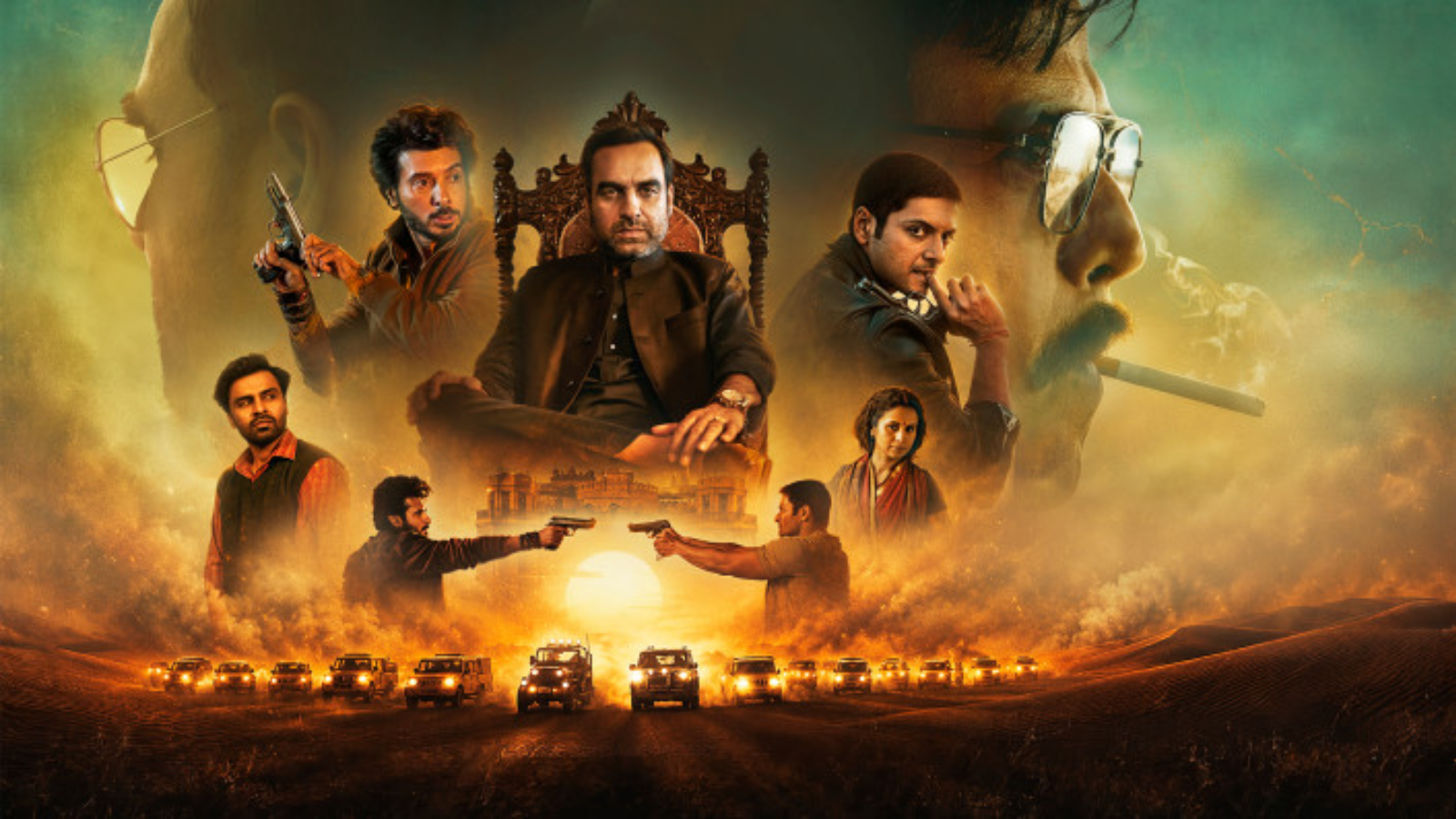 Mirzapur The Movie, Movie Reviews, Pankaj Tripathi, Ali Fazal, Divyenndu, Jitendra Kumar, Ravi Kishan, Bollywood Movie, Bollywood Reviews