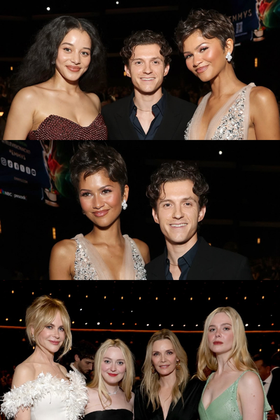 IIFA, Hollywood, Emmys 2026, Candid Moments, Tom Holland, Zendaya, Nicole Kidman