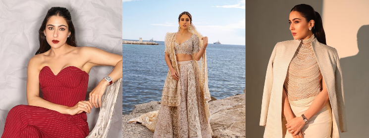 Sara Ali Khan’s Best Fashion Moments: From Effortless Elegance to Show-Stopping Style Statements