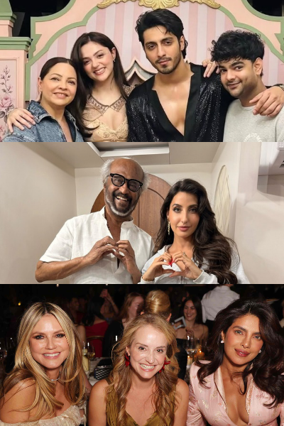 Bollywood, Bollywood News, Bollywood Updates, Bollywood Celebs, Weekly News, Ahaan Panday, Aneet Padda, Ananya Panday, Priyanka Chopra, Kareena Kapoor, Saif Ali Khan, Nora Fatehi, Rajinikanth