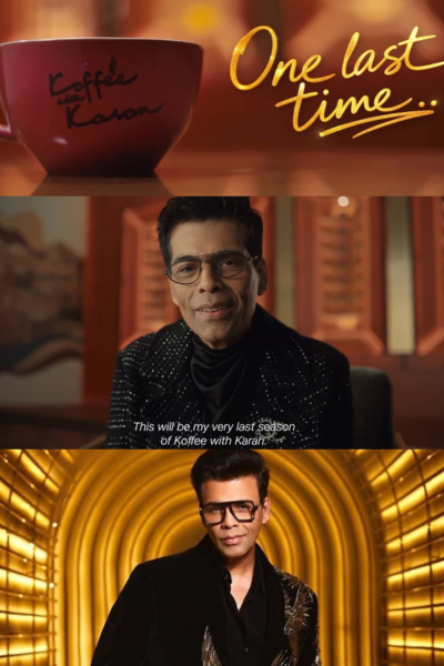 Koffee With Karan, Karan Johar, Celebrity show, JioHotstar, Bollywood
