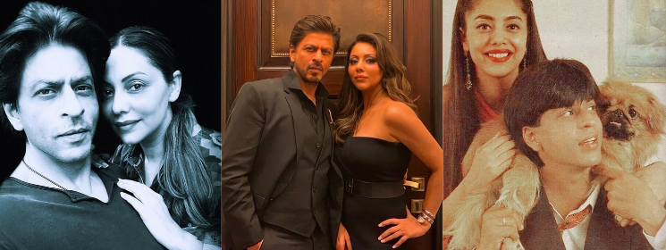 Decades Together and Still Adorable: Shah Rukh and Gauri Khan’s Sweetest Candid Moments