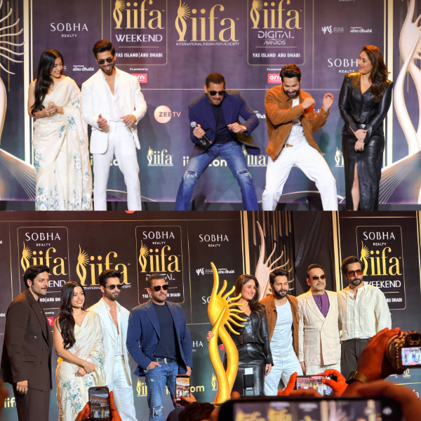 IIFA 2027, Salman Khan, Varun Dhawan, Kareena Kapoor Khan, Shahid Kapoor, Rashmika Mandanna, Ali Fazal, Abhishek Banerjee, Press Conference