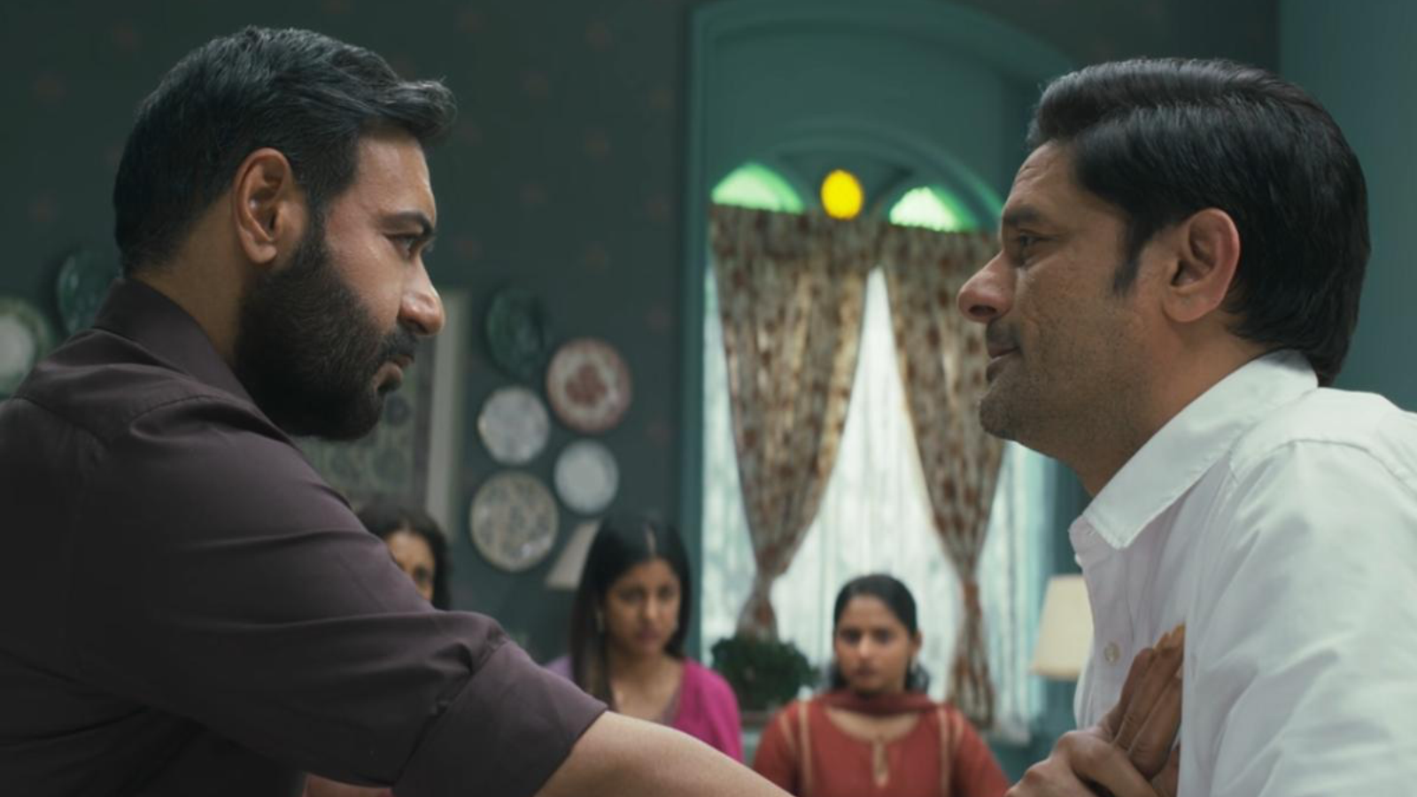 Bollywood, Bollywood Movie, Movie Reviews, Drishyam: The Conclusion, Ajay Devgn, Jaideep Ahlawat, Tabu, Shriya Saran, Bollywood Thriller