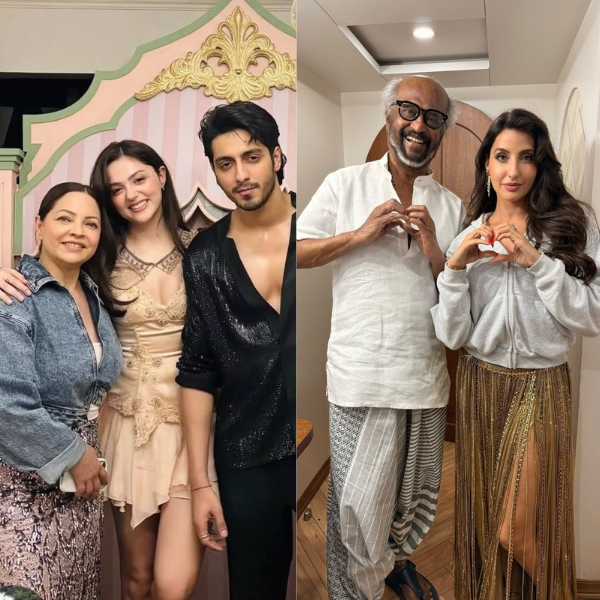 Bollywood, Bollywood News, Bollywood Updates, Bollywood Celebs, Weekly News, Ahaan Panday, Aneet Padda, Ananya Panday, Priyanka Chopra, Kareena Kapoor, Saif Ali Khan, Nora Fatehi, Rajinikanth