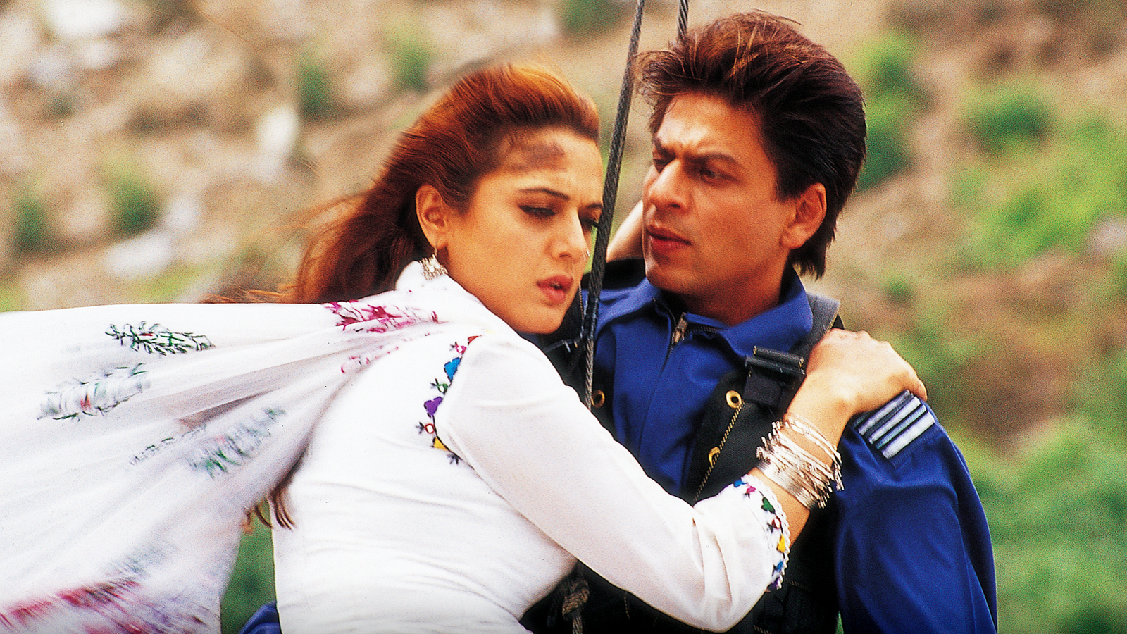 Shah Rukh Khan, King Khan, On-screen Duos, Bollywood Romance, SRK, Kajol, Deepika Padukone, Rani Mukerji, Preity Zinta, Juhi Chawla